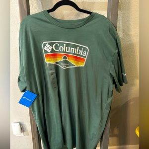 Columbia NWT men’s graphic tee XXL